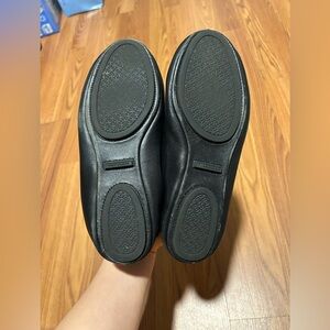 Tory Burch Black Flats